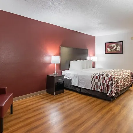 Red Roof Inn Forsyth Exterior photo