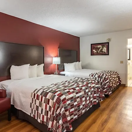 Red Roof Inn Forsyth Exterior photo